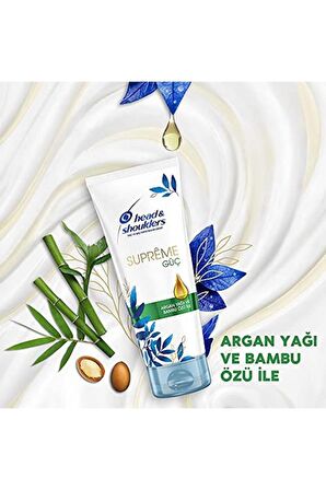 Head & Shoulders Supreme Güç Güçlendirici Tüm Saç Tipleri İçin Saç Kremi 220 ml